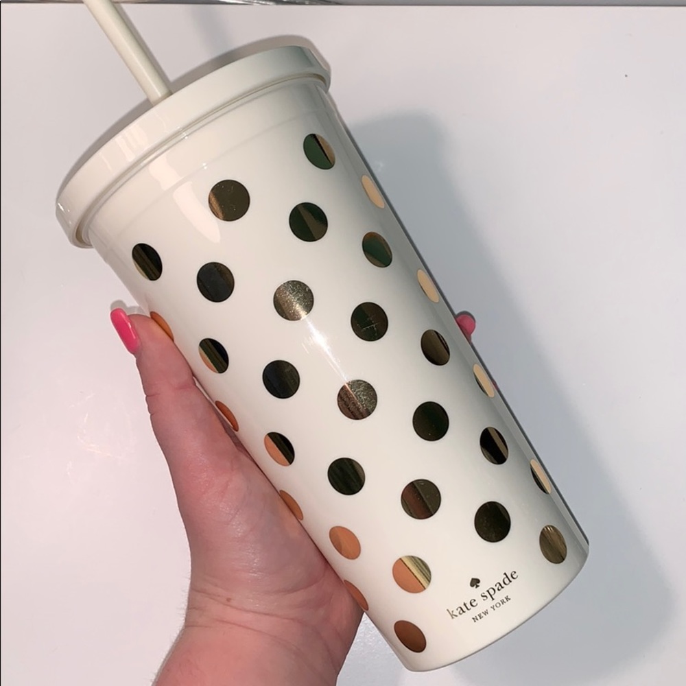 Kate spade tumbler cup